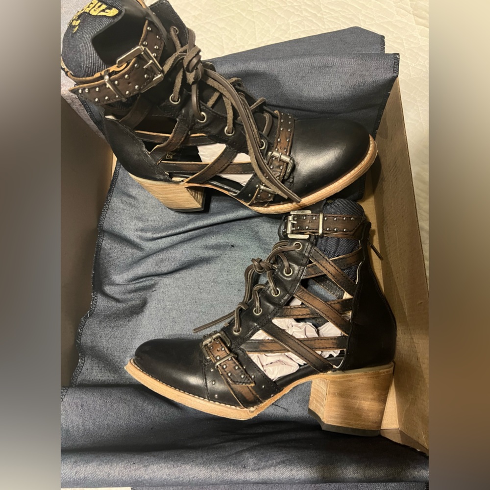 Freebird Ankle Boots